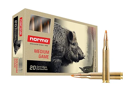 Norma .270 Winchester 140gr Brass – 20rd