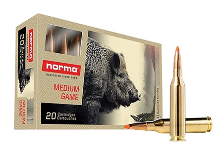 Norma .243 Winchester 76gr Brass – 20rd