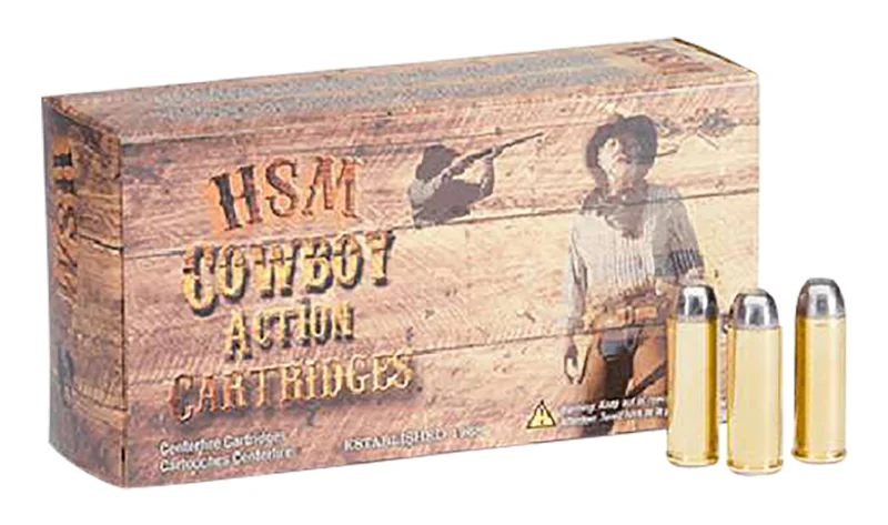 HSM .38 Special 148gr SWC – 50rd
