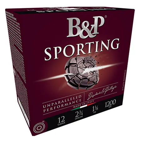Bp-Ammo 12 Gauge – 25rd