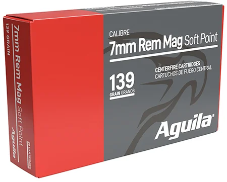 aguila 7mm Rem Mag 139gr – 20rd