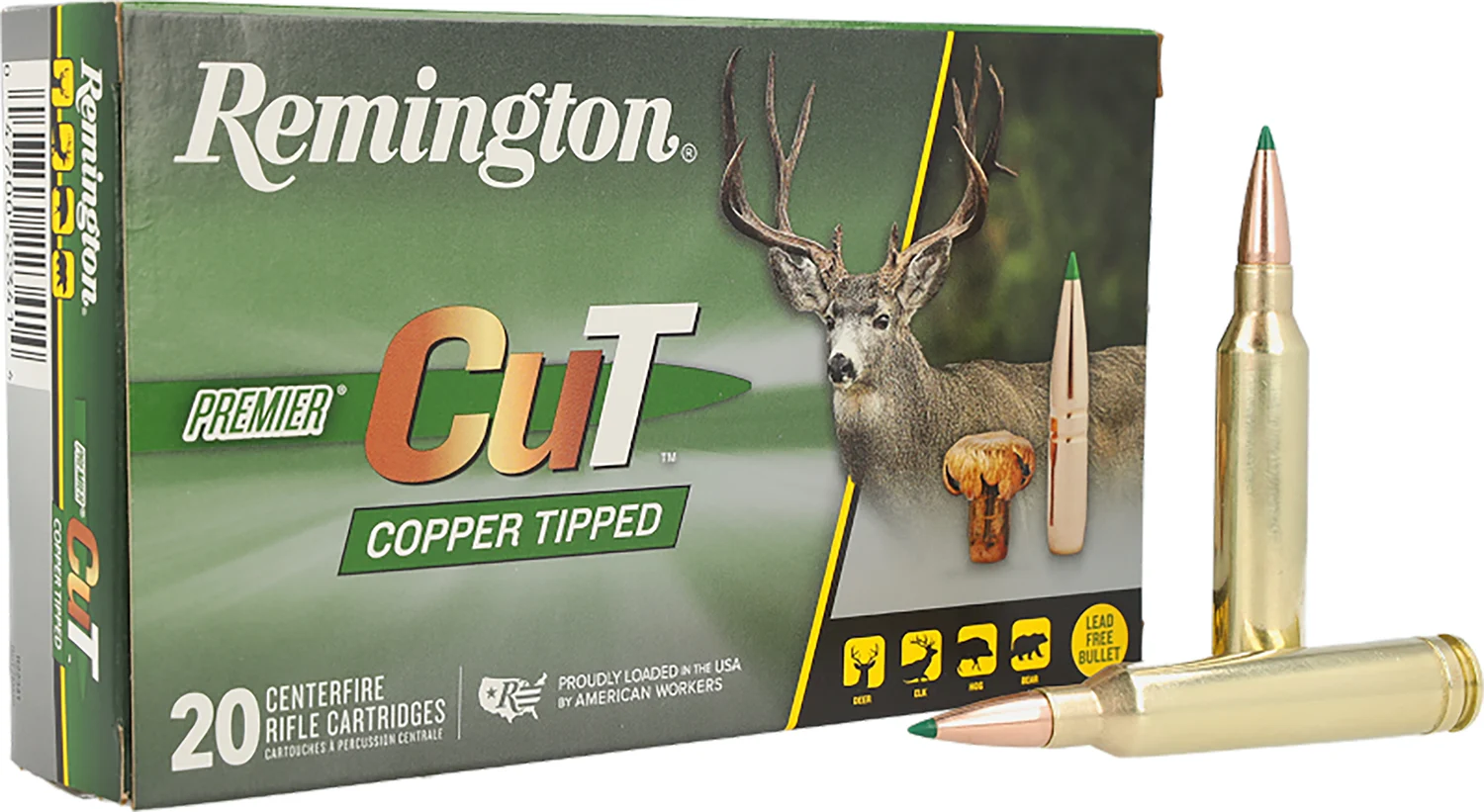 Remington 6.5 PRC 130gr Copper – 20rd