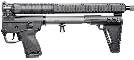 KEL SUB2K9GLKBLK10 9MM 16.15 10R BLUED/BLK