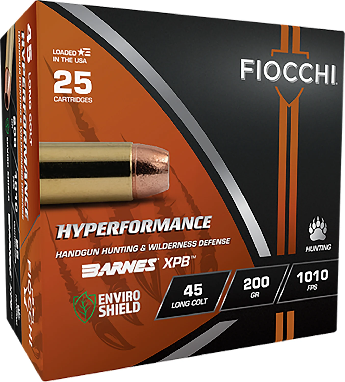 Fiocchi .45 ACP 200gr HP N/A – 25rd