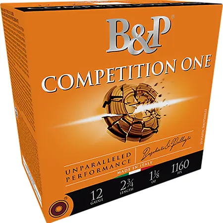 bp-ammo 12 Gauge – 25rd