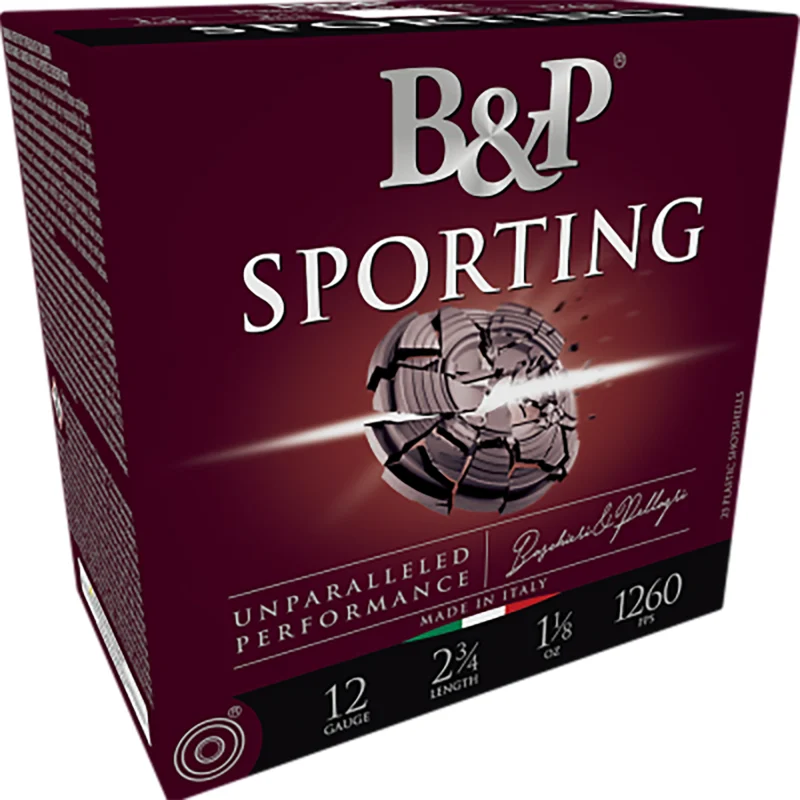 bp-ammo 12 Gauge – 25rd