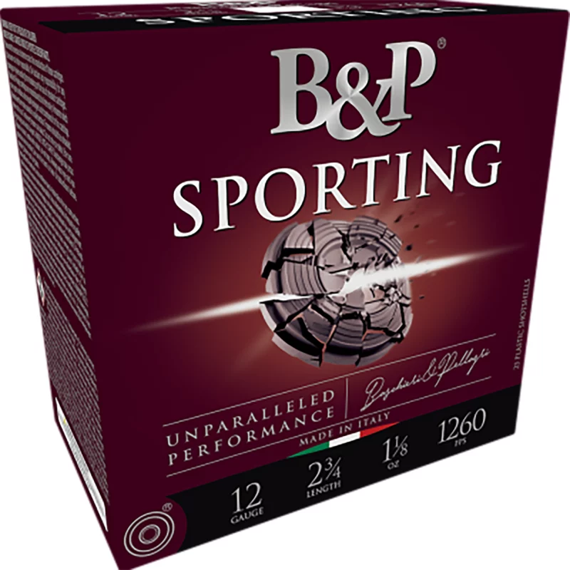 bp-ammo 12 Gauge – 25rd