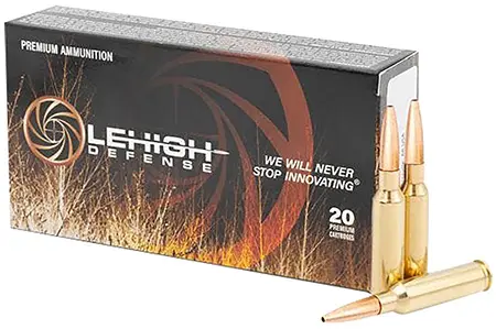 Wilson Combat 6.5 Creedmoor 130gr Brass – 20rd