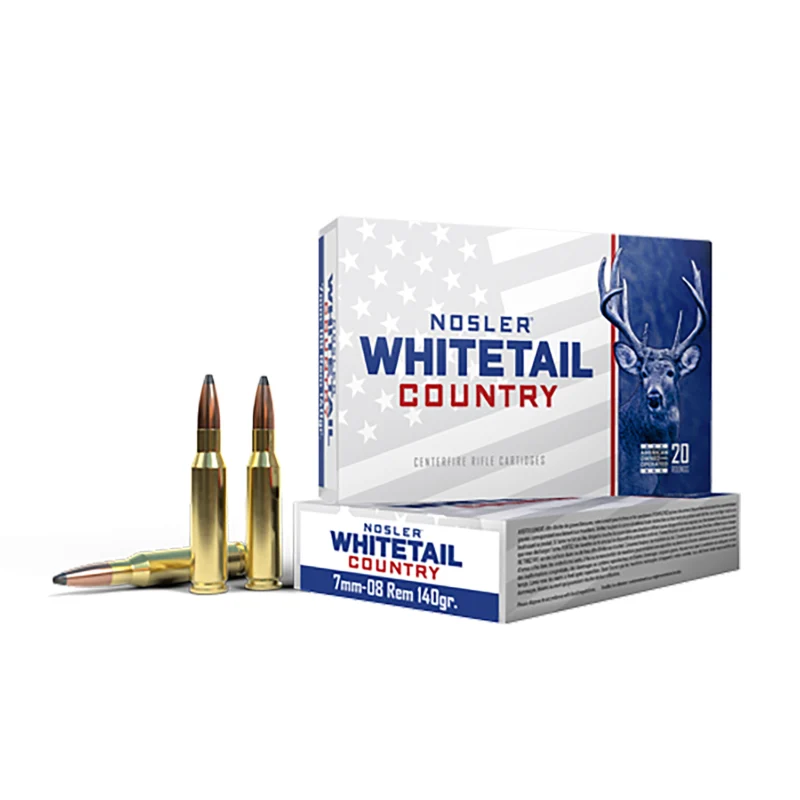 Nosler 7mm-08 Remington 140gr SP N/A – 20rd