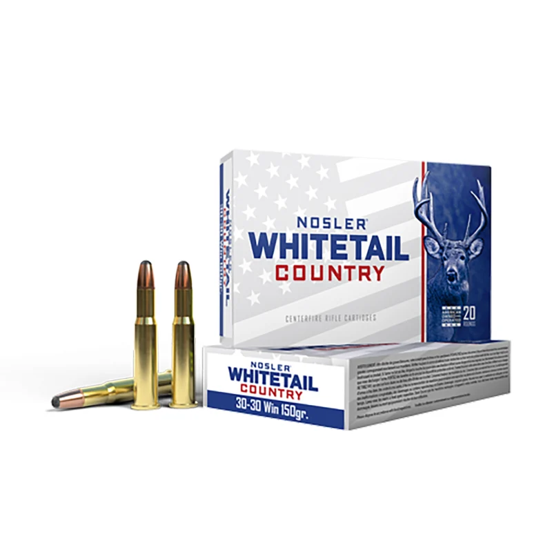 Nosler .30-30 Winchester 150gr SP N/A – 20rd