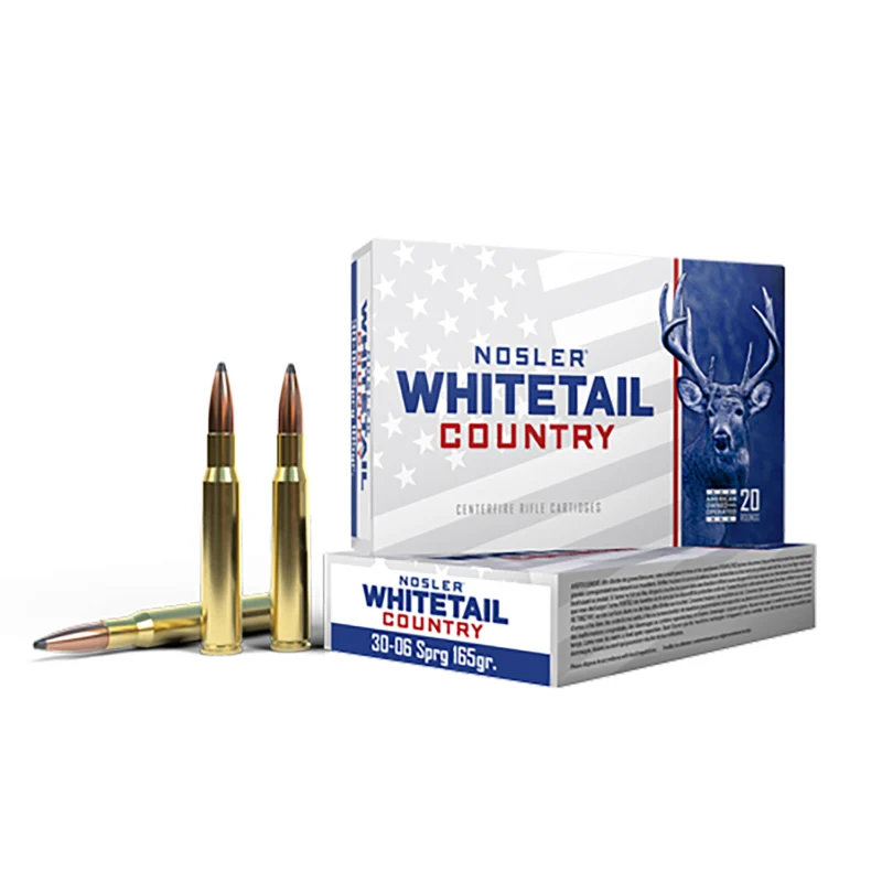 Nosler .30-06 Springfield 165gr SP N/A – 20rd