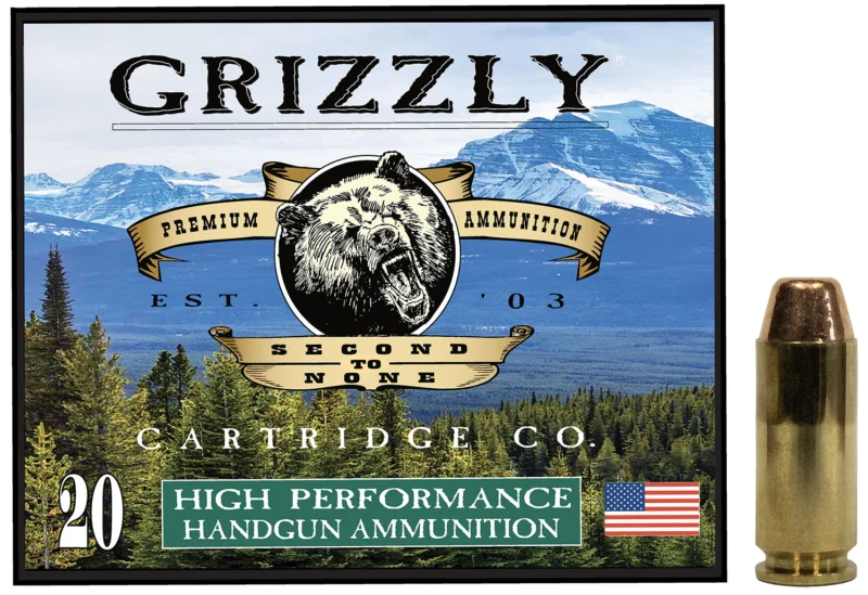 Grizzly-Ammo 10mm Auto 200gr – 20rd