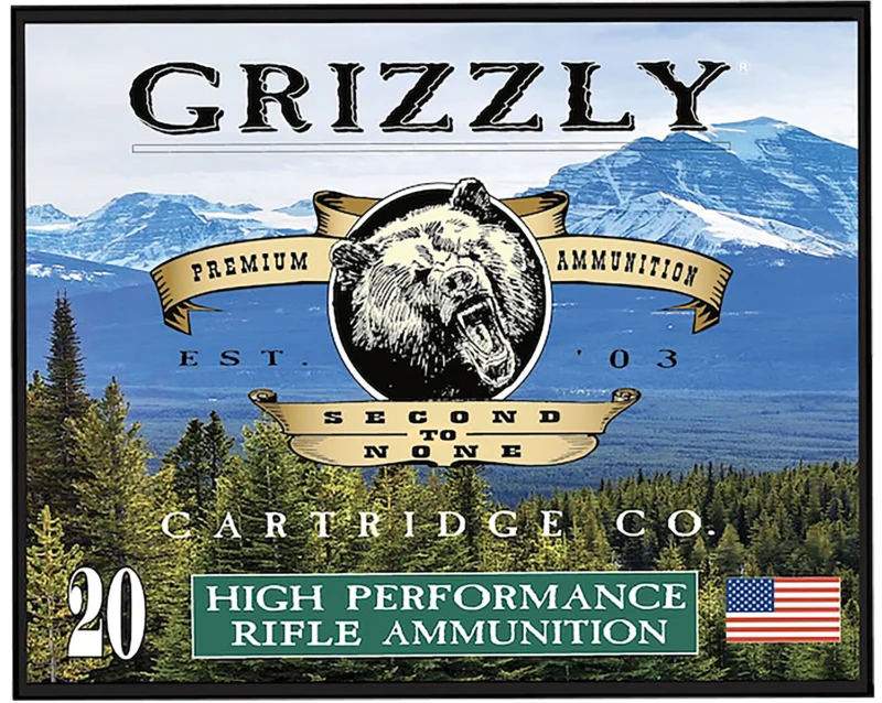 Grizzly-Ammo .45-70 Government 525gr FULL METAL JACKET FLAT POINT – 20rd