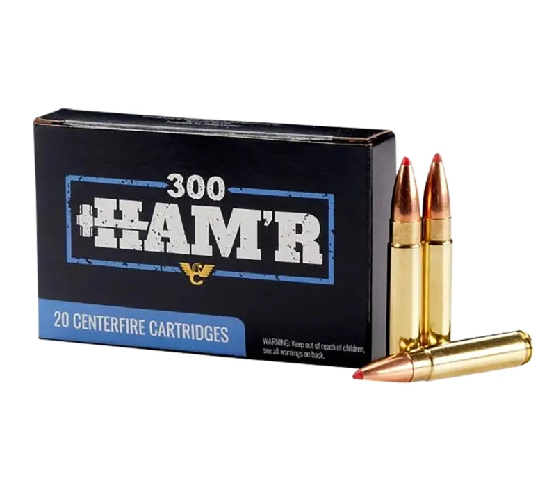Hornady .300 Blackout 135gr FTX Brass – 20rd