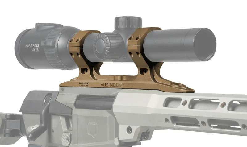 Q 100-361 AUS MOUNT 30MM DIA DIRECT MINI FIX FDE