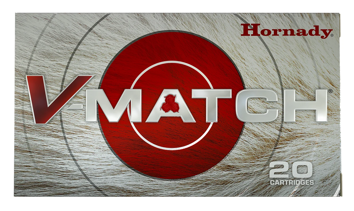 Hornady .22 Creedmoor 69gr ELD-VT Brass – 20rd