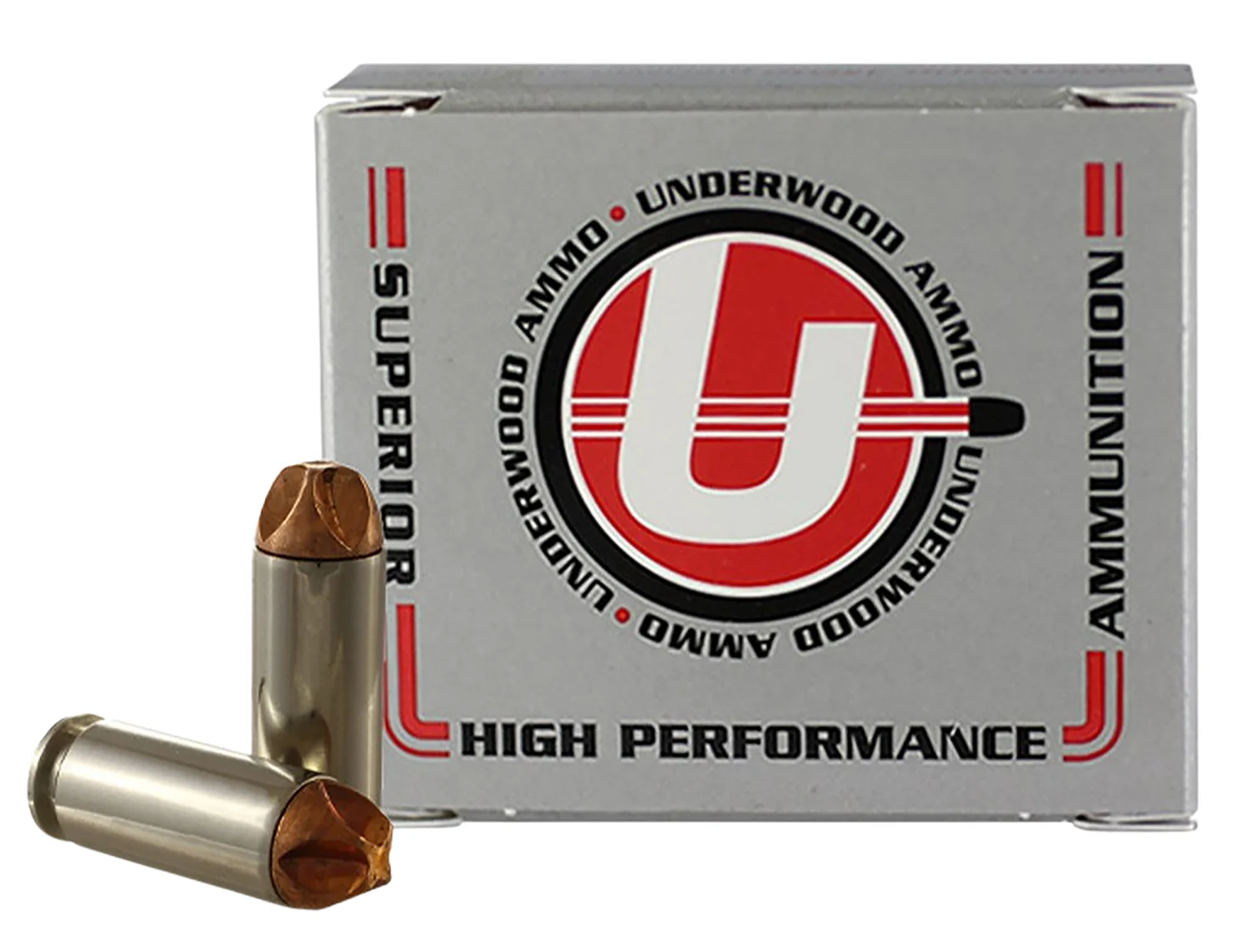 Underwood 10mm Auto 115gr Brass – 20rd