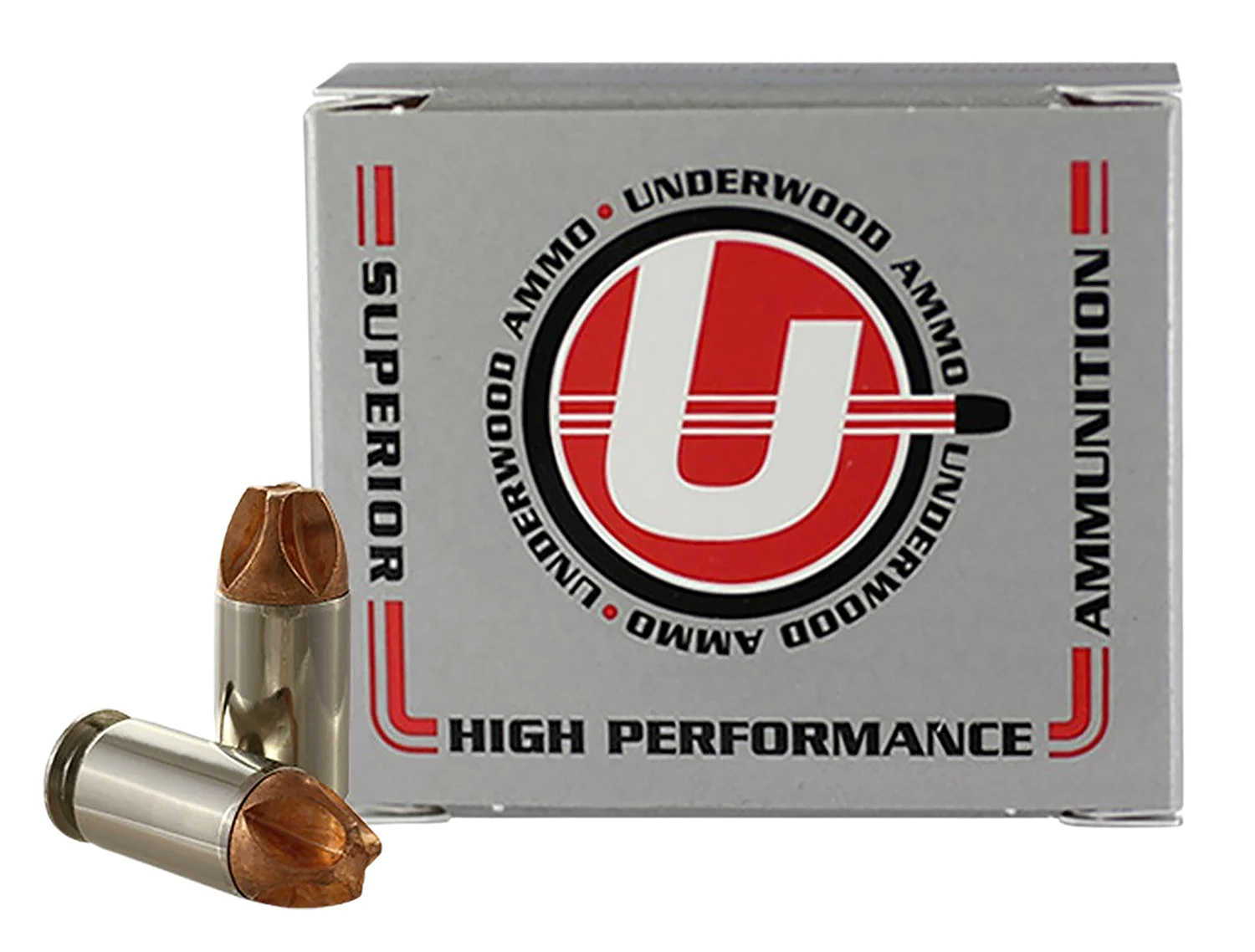 Underwood .45 ACP 135gr Brass – 20rd