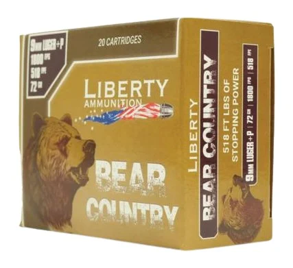 Liberty Precision Machine 9mm Luger 72gr – 20rd
