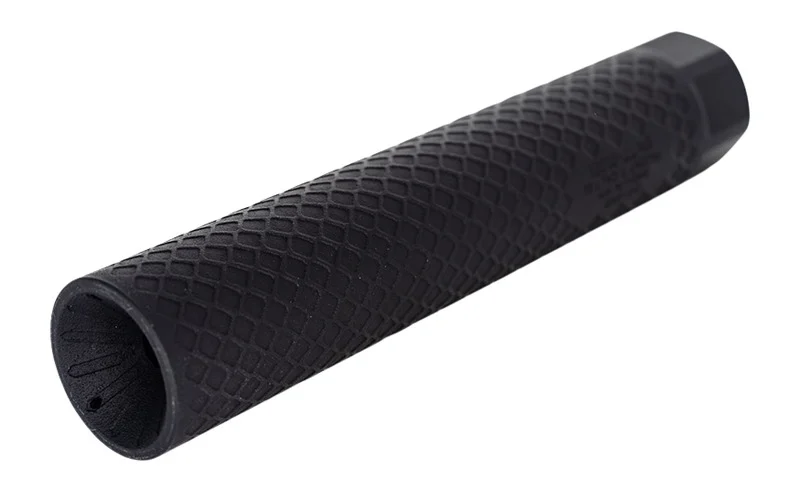 Off Grid Suppressors TRIDENT-TI-BLK Trident 30 Cal 1.50" Black Titanium 5/8x24