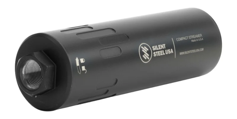 Raider Defense Compact Streamer 7.62x51mm Armor Black 1.375x24