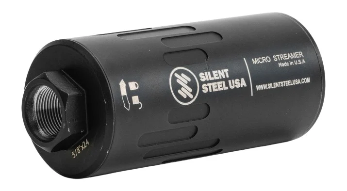 Raider Defense Micro Streamer 7.62x51mm Armor Black 1.375x24