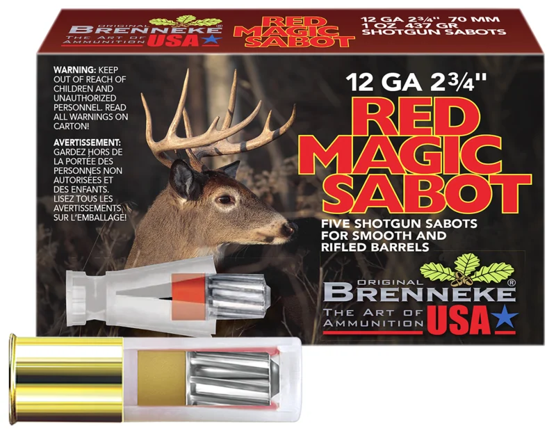 Brenneke 12 Gauge SLUG – 5rd