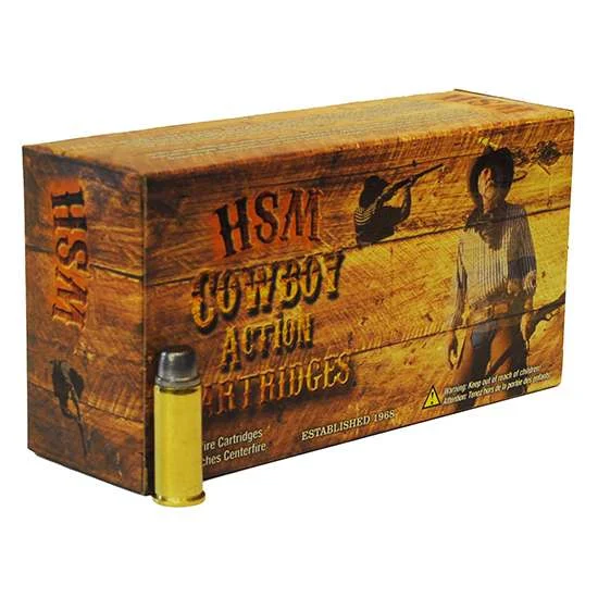 HSM .38-55 Winchester 240gr Brass – 20rd