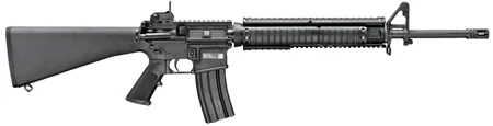 FN 36320 FN 15 M16 Military Collector 5.56x45mm NATO 30+1 20" Black Button Broached Barrel, Black Picatinny Rail Aluminum Receiver, Matte Black Synthetic A2 Stock, Black A2 Grip, Ambidextrous