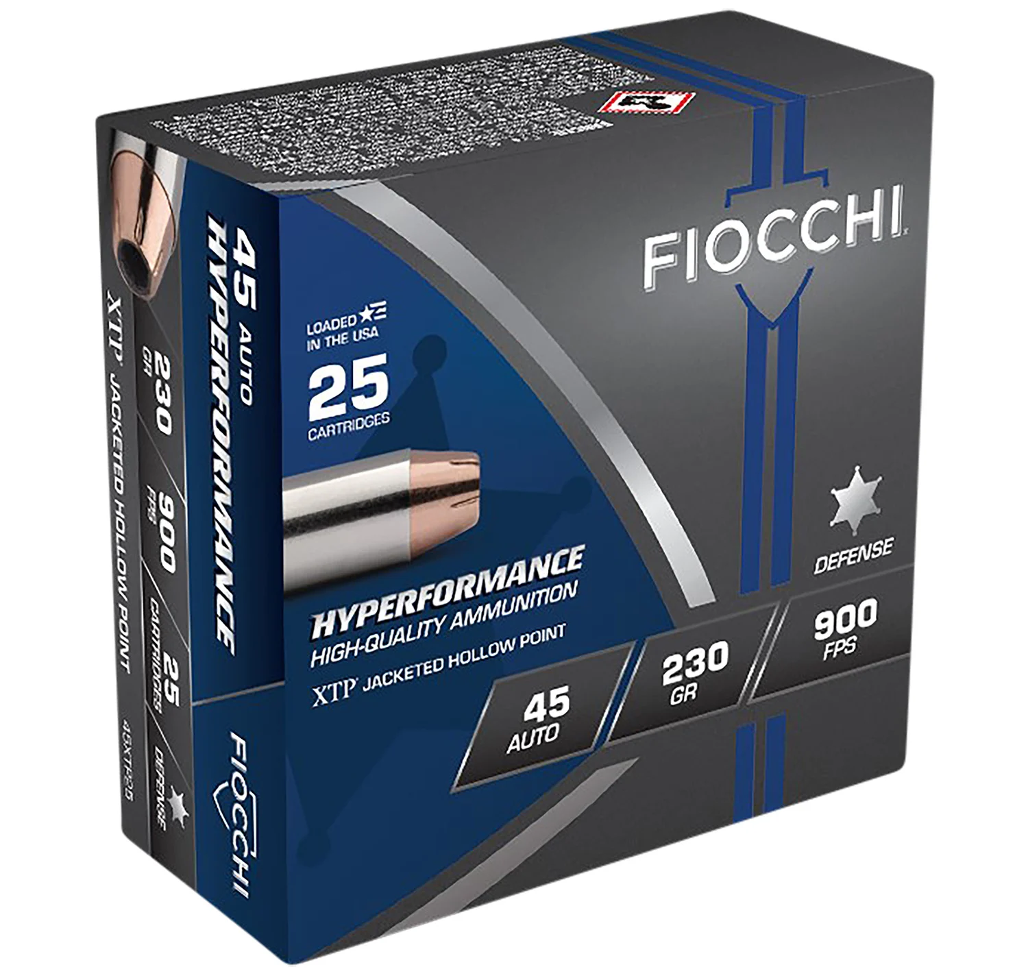 Hornady .45 ACP 230gr XTP – 25rd