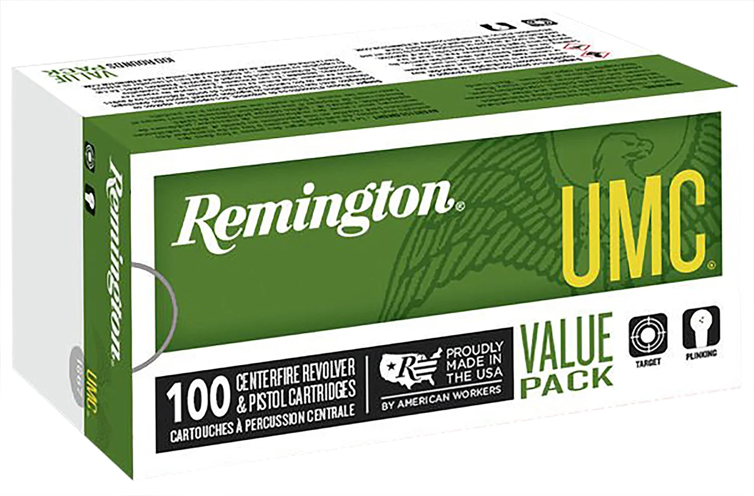 Remington .38 Special 125gr Brass – 100rd