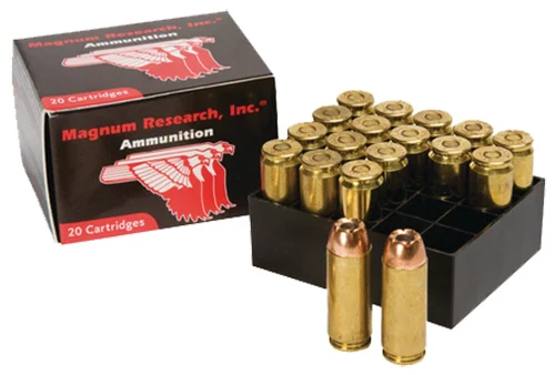 Magnum Research .50 AE 300gr HP Brass – 20rd