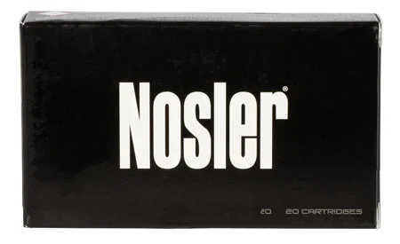 Nosler 40140 E-Tip Lead Free 22 Nosler 55 gr E Tip Lead Free 20 Per Box/ 10 Case