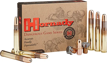 Hornady .458 Lott 500gr BONDED Brass – 20rd