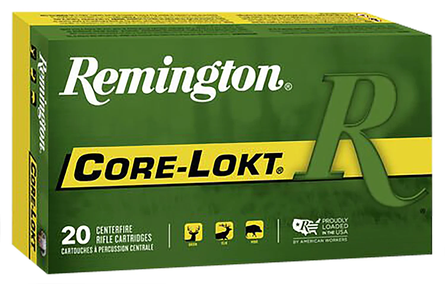 Remington 7mm Rem Mag 175gr CORE-LOKT Brass – 20rd