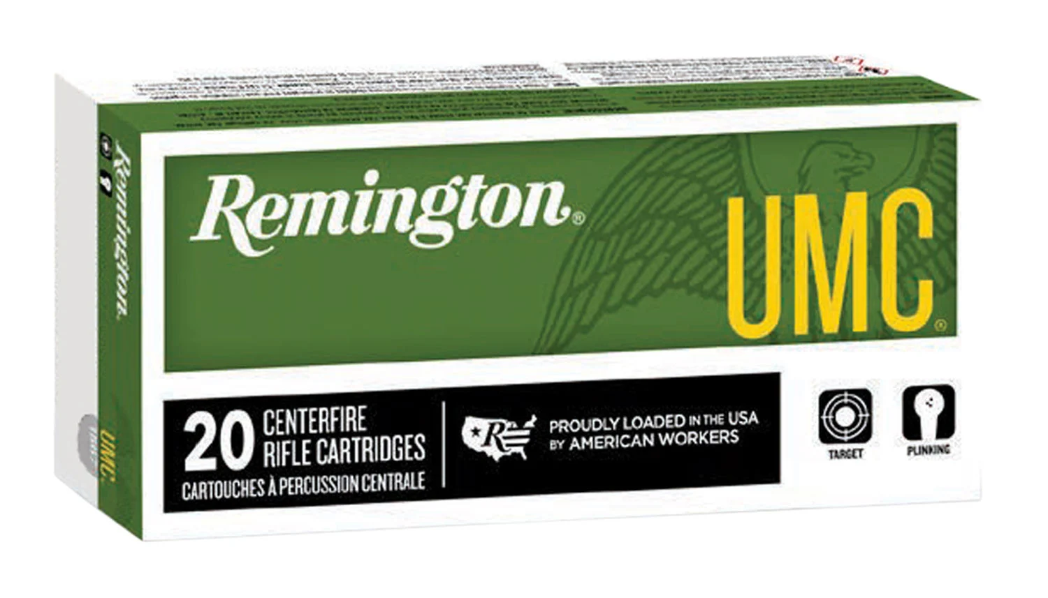 Remington .303 British 174gr FMJ Brass – 20rd