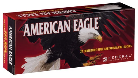 Federal .223 Remington 62gr Brass – 20rd