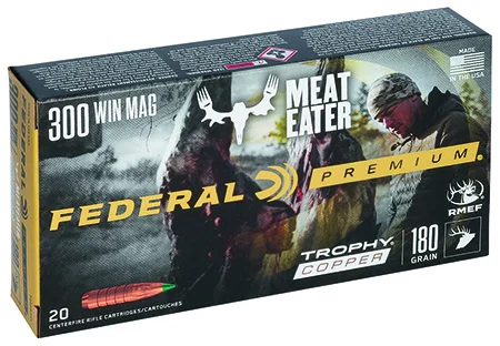 Federal .300 Win Mag 180gr Brass – 20rd