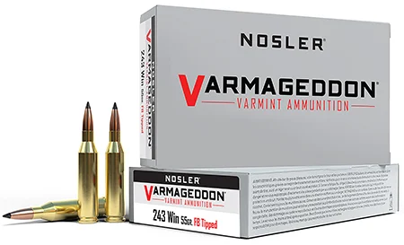 Nosler .243 Winchester 55gr Brass – 20rd