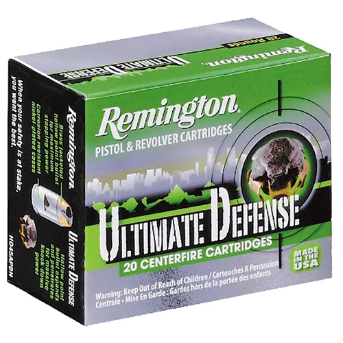 Remington .40 S&W 180gr Brass – 20rd
