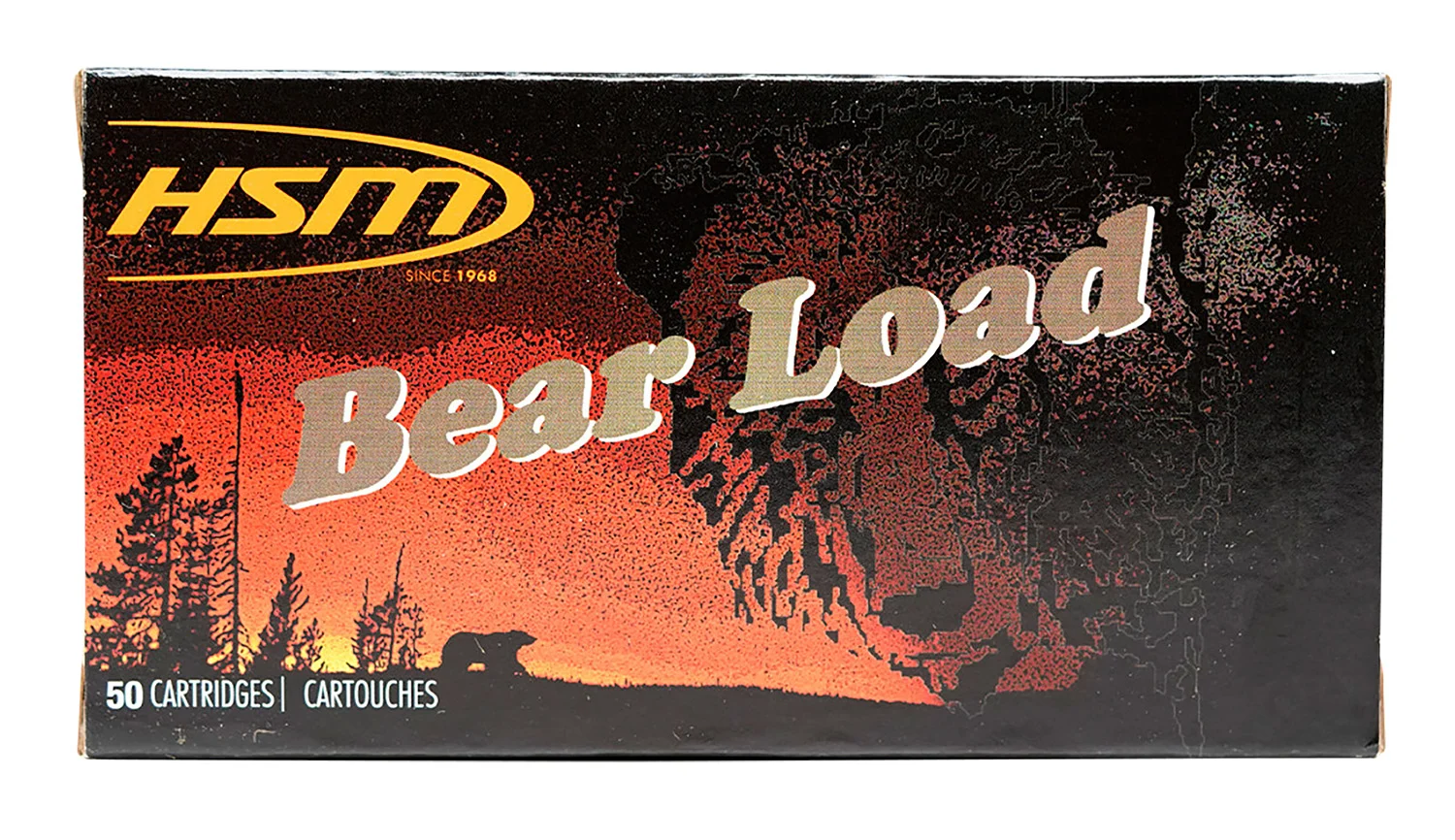 HSM .45 Colt 325gr Brass – 50rd