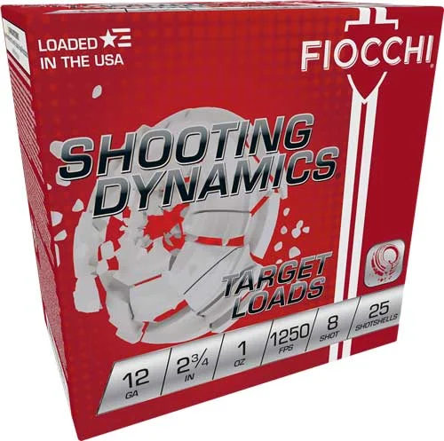 Fiocchi 12 Gauge – 25rd