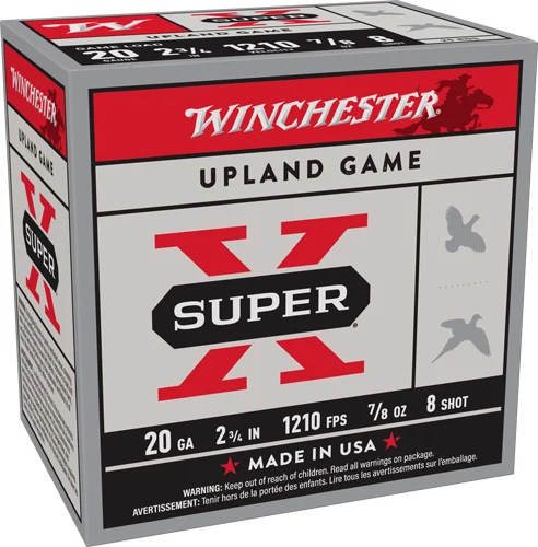 winchester 20 Gauge – 250rd