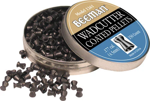 BEEMAN PELLETS 177 WADCUTTER - 8.26GR. 250 PACK <