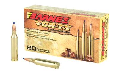 Barnes .243 Winchester 80gr TTSX Brass – 20rd