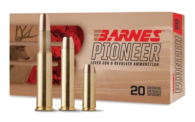 Barnes .357 Magnum 180gr JACKETED SOFT POINT – 20rd