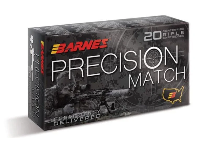 Barnes 5.56 NATO 69gr OTM Brass – 20rd