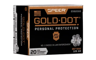 springfield-armory .357 Magnum 125gr GOLD DOT