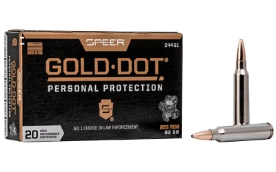 springfield-armory .223 Remington 62gr GOLD DOT