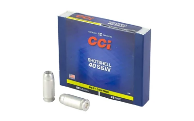 Cci .40 S&W 88gr Aluminum – 10rd